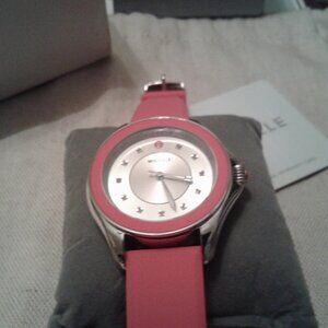 Michele Cape Women's Quartz Pink Watch